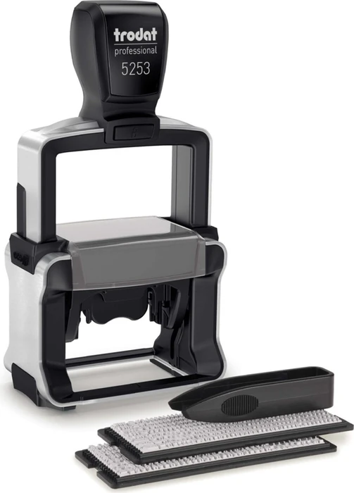 Trodat Stempel Professional Typom 4.0/SB Kissen schw 5253