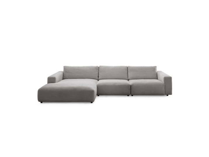 Musterring Lucia 3,5 Sitzer Ecksofa mit Bezug in Cord - Cord dar