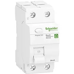 Schneider Electric, Schutzschalter, R9R42225 Resi9 1P+N 25A 30mA Typ F Fehlerstrom-Schutzschalter