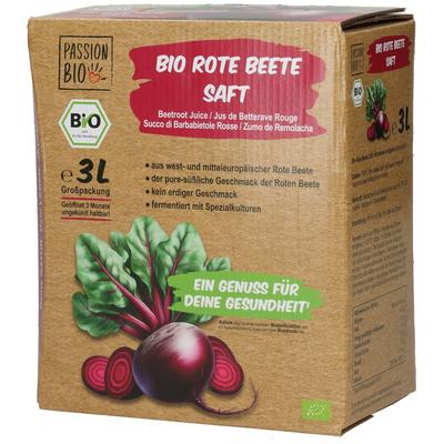 Rote Beete Saft 3l BiB Bio 3 l