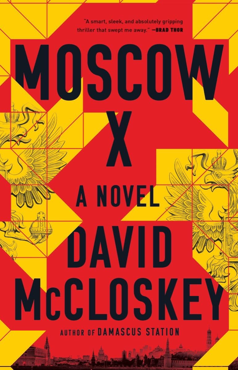 David McCloskey - Moscow X - A Novel - Preis vom 12.10.2026 11:37:12 h