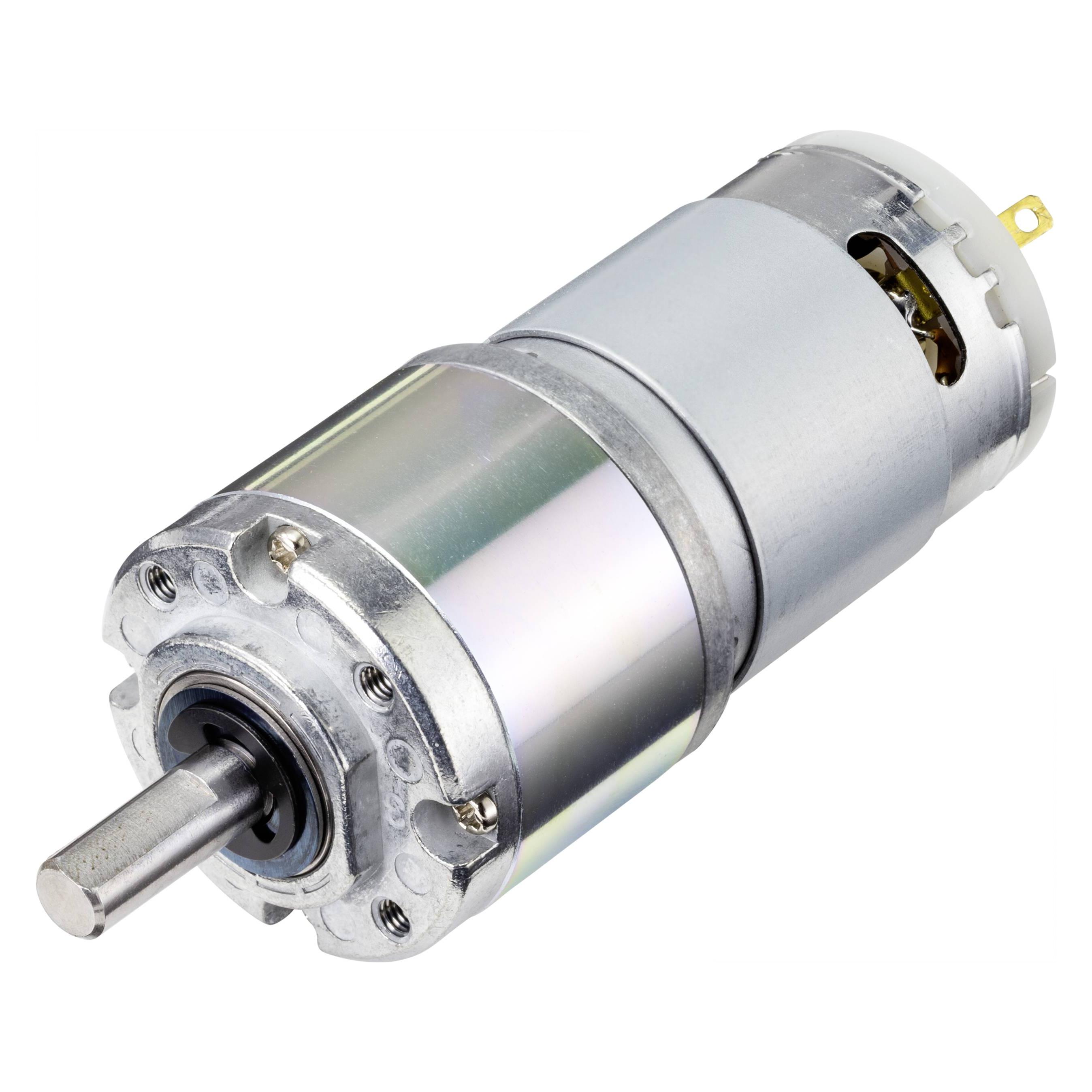 Tru Components Gleichstrom-Getriebemotor (1601522)