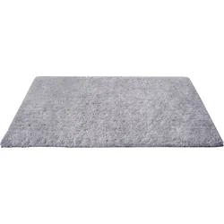 Dyckhoff Badteppich Siena silber WC-Vorlage 55 x 65 cm