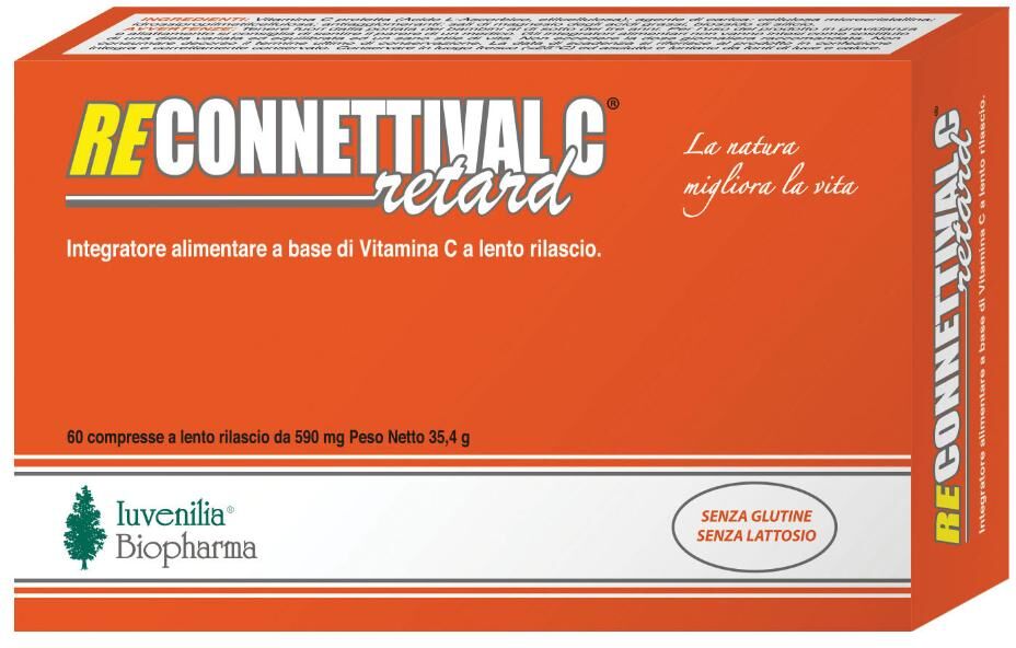 IUVENILIA BIOPHARMA Srl RECONNETTIVAL C Retard, 60 Compresse
