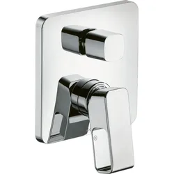hansgrohe AXOR Urquiola Einhebel Wannenmischer Unterputz, 11425250, Farbe: Brushed Gold Optic