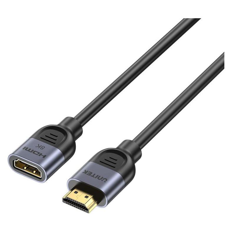 Unitek Kabel HDMI - HDMI 0.5m czarny (C11091AGY01-0.5M) (0.50 m) (C11091AGY01-0.5M)