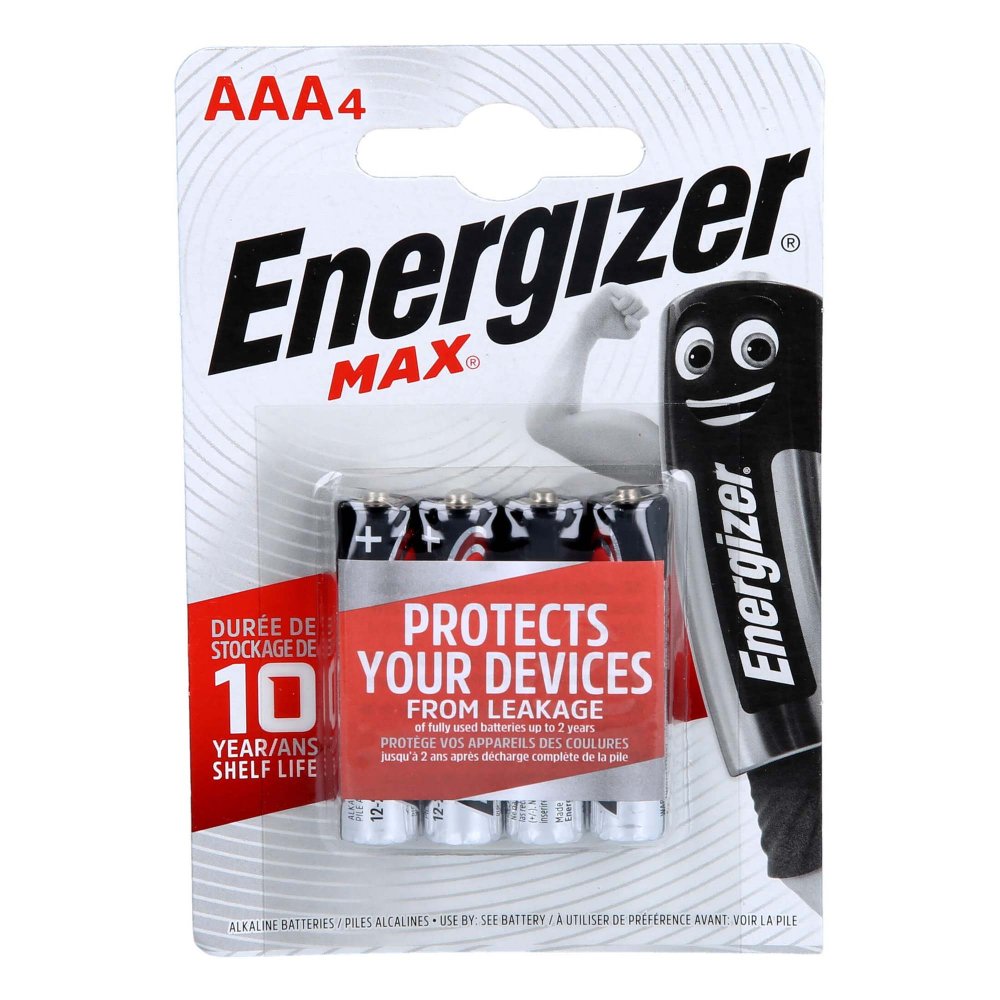 Wellneuss GmbH & Co. KG Energizer Max Aaa Micro 11132029