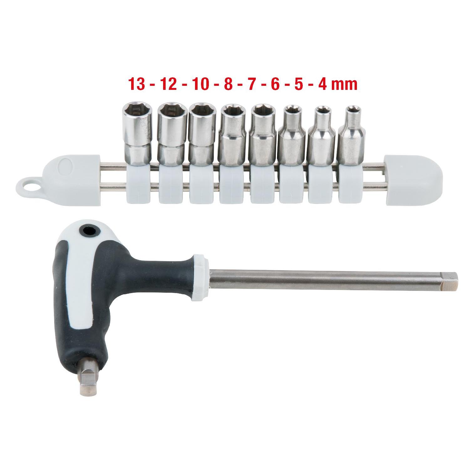 KS Tools Edelstahl Steckschlüssel-Satz (910.2450)