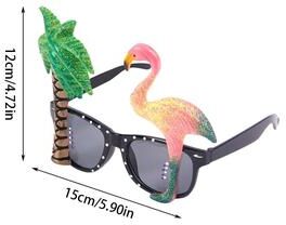 Uplift Picks Fun Hawaiian Party Glasses For Tropical Beach Photos And Summer Celebrations c