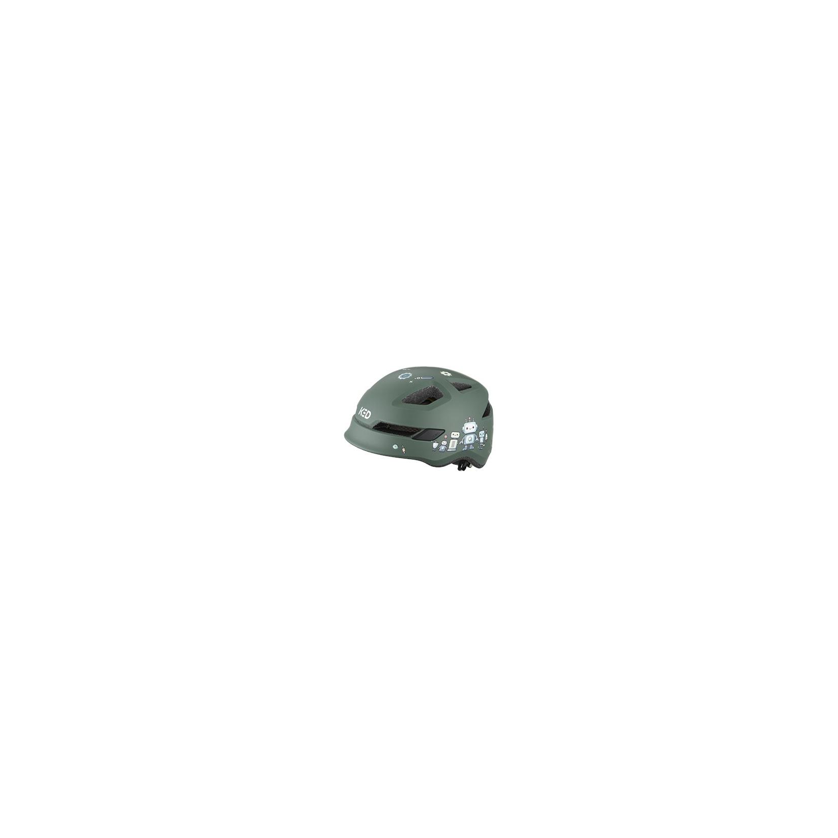 KED Kinder - Fahrradhelm POP II Lite, ROBOT