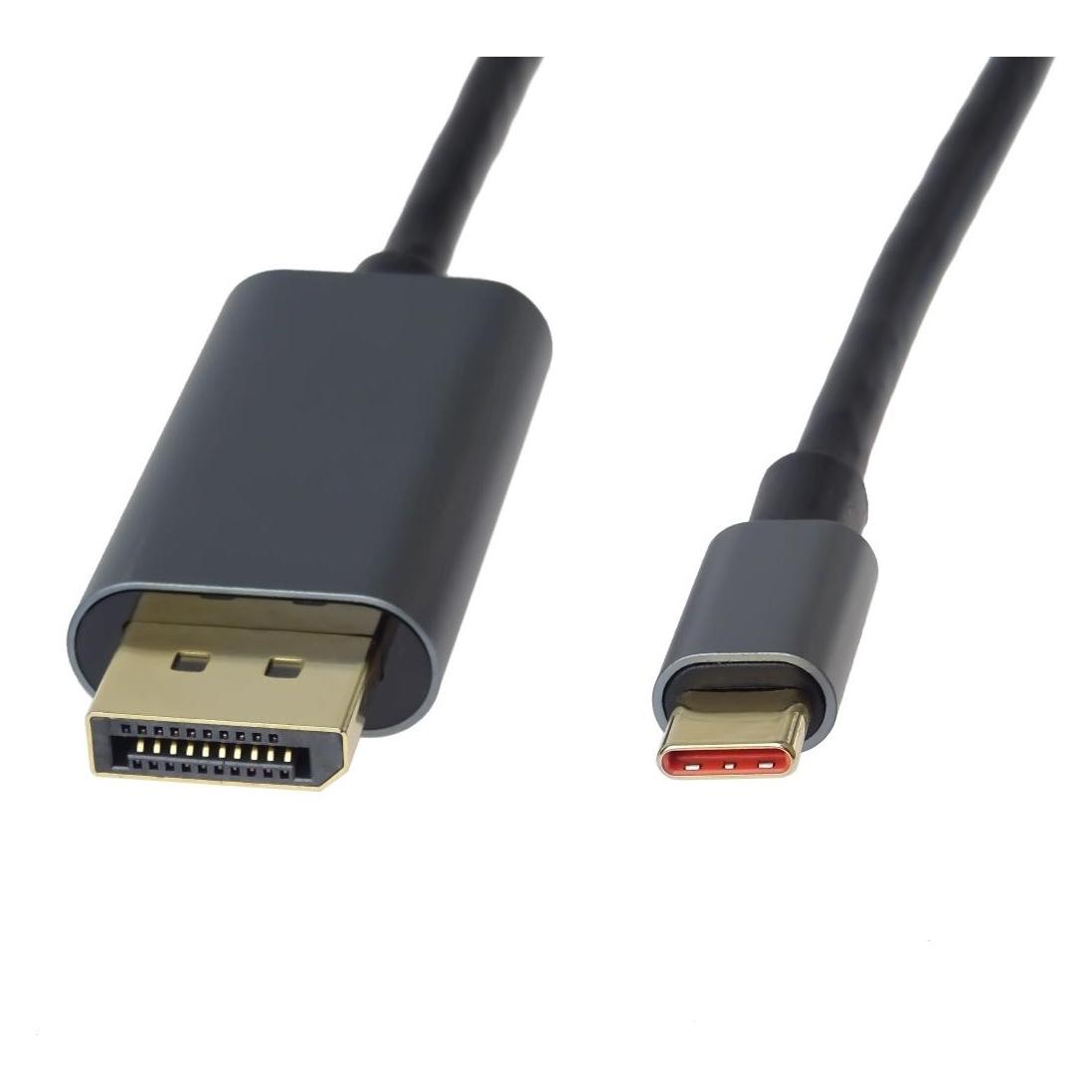 PremiumCord kabel USB-C na DisplayPort DP1.4 8K@ a 4k@ (2 m) (KU31DP09)