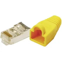 LogiLink RJ45 Steckverbinder 5e, geschirmt, Zubehör Netzwerk