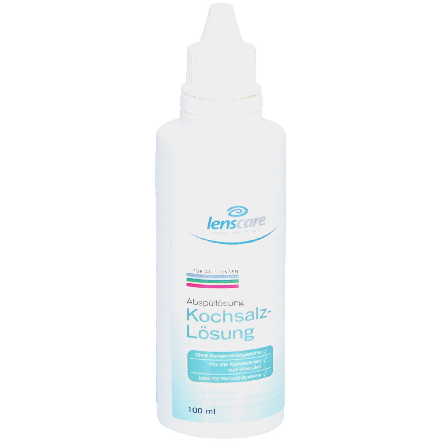 Lenscare Kochsalzlösung 100 ml Lösung