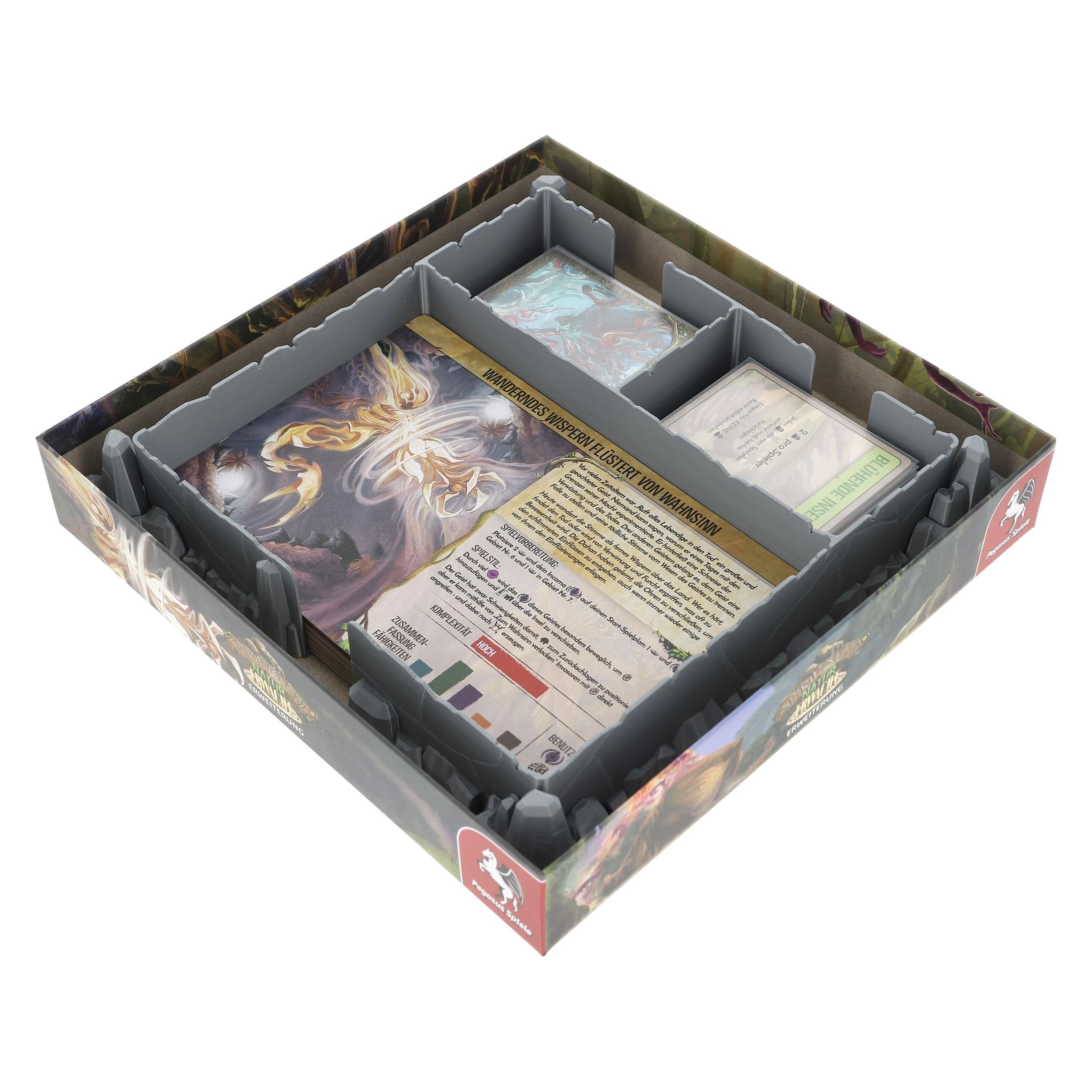 Feldherr Organizer Insert für Spirit Island: Natur erwacht Brettspielbox (Kunststoff) (423382)