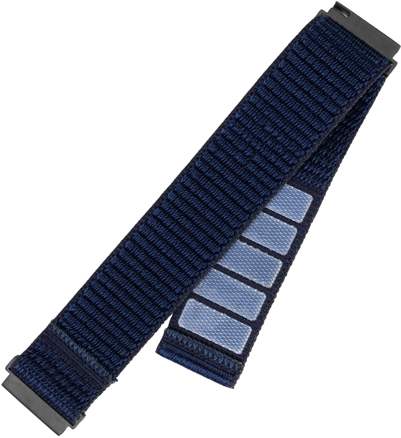 Universal Smartwatch (20mm) Fixed Nylon Smartwatch Rem - Mørkeblå
