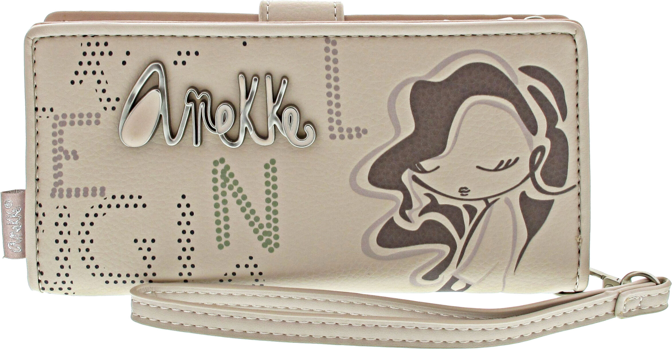 Anekke Alma beige/print 1 k.A.