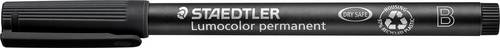 Staedtler Folienstift Folienstift Lumocolor perm B sw 314-9 Schwarz