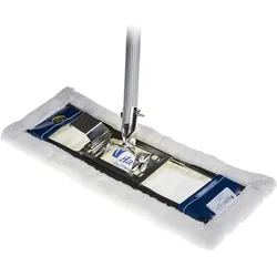 Ha-Ra Set Bodenexpress 42 cm aus Edelstahl & Boden-Faser Nano Gold Pur