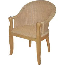 möbel direkt online Rattansessel Berta beige