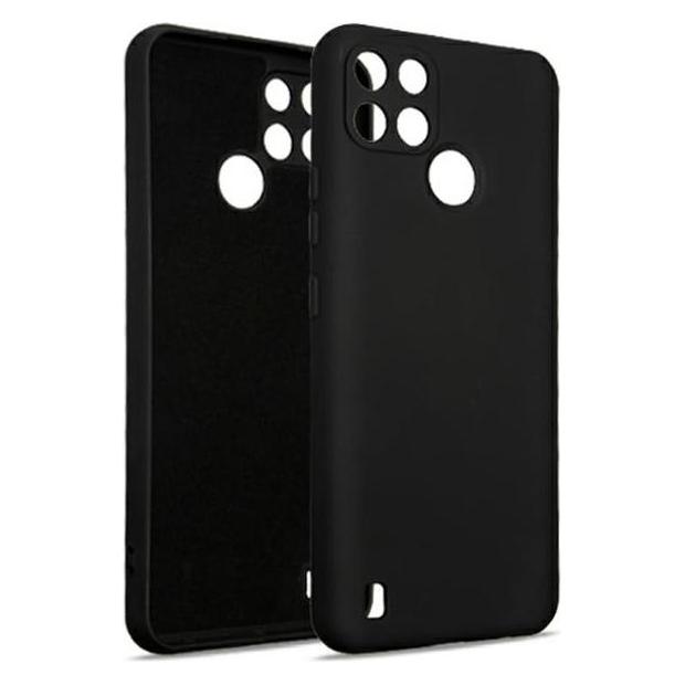 Beline Etui Silicone Realme C21Y 2021 czarny/black (Realme C21Y) (35265371)