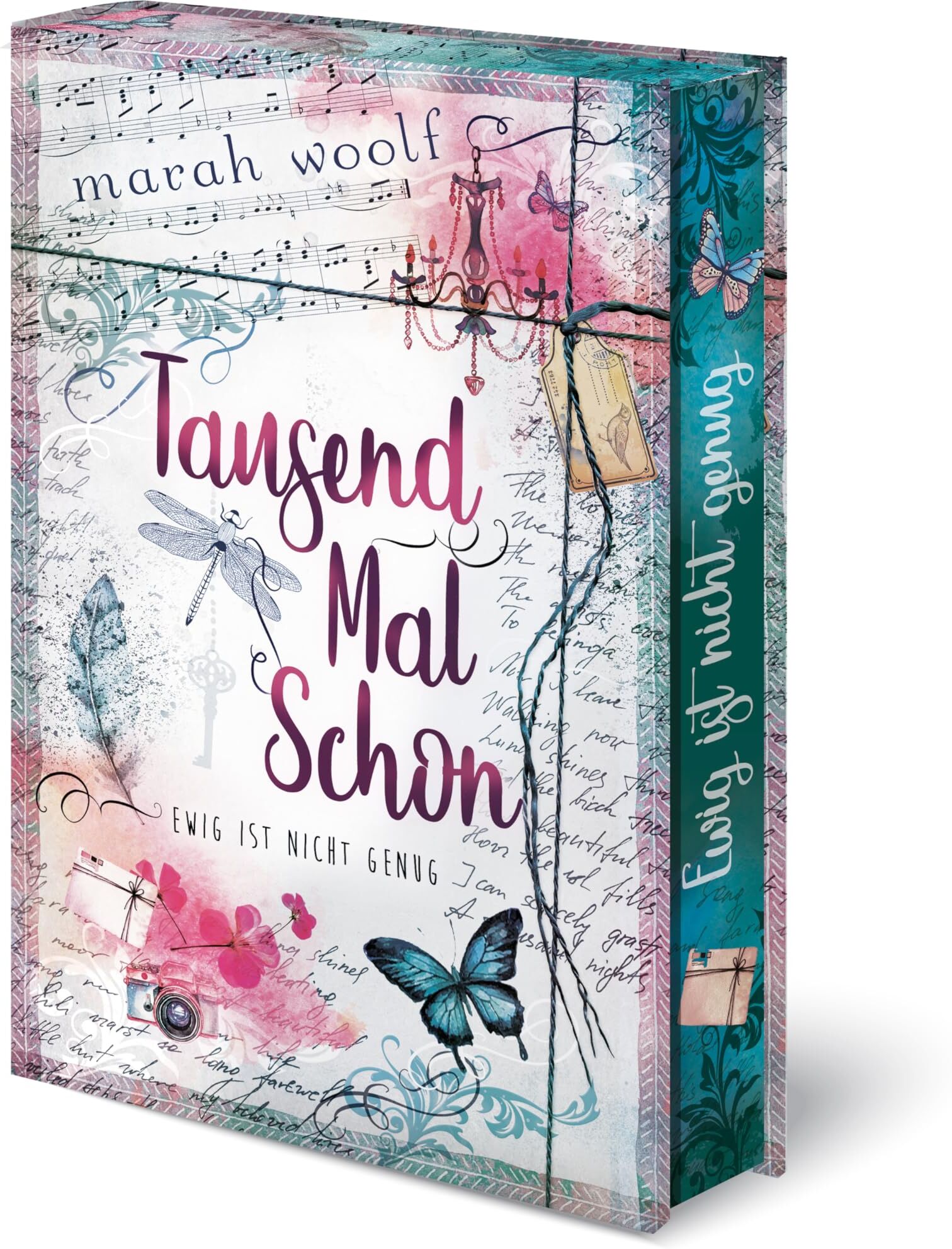 Marah Woolf - TausendMalSchon: Ewig ist nicht genug Mit wunderschönem limitierten Farbschnitt - Preis vom 04.10.2026 03:51:26 h