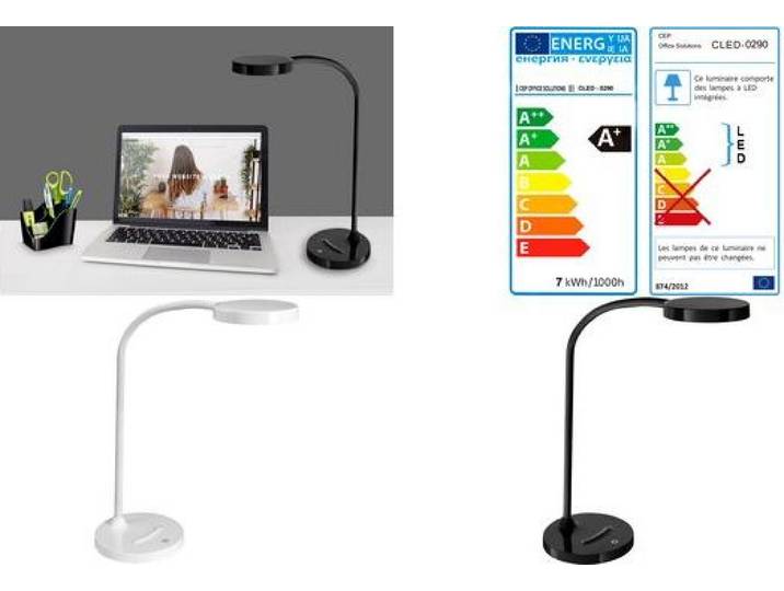 CEP LED Lampe de table FLEX\, blanc