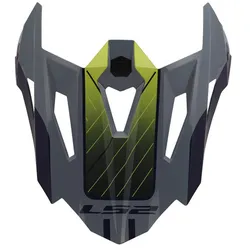 LS2 MX703 Integrated Helmschirm 