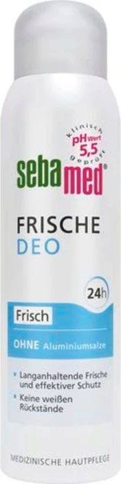 Sebamed Frische Deo frisch Aerosol 150 ml Deospray