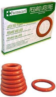 Farmacare Pessario Latex Free Silicone Prolasso Uterino 75 mm