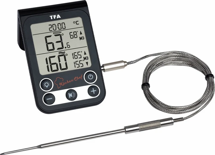 TFA digitales Backofenthermometer mit Nadel TFA 14.1512.01