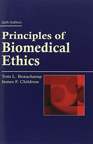 Beauchamp, Tom L. - Principles of Biomedical Ethics (Principles of Biomedical Ethics (Beauchamp)) - Preis vom 02.10.2026 23:42:20 h
