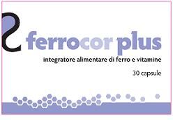 Ferrocor Plus Integratore Ferro E Vitamine 30 Capsule