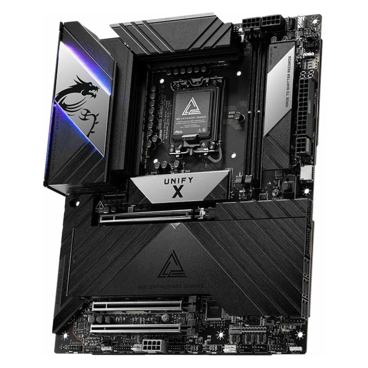 MSI MEG Z890 UNIFY-X (LGA 1851, Intel Z890, ATX) (7E20-001R)