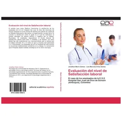 Editorial Académica Española Evaluación del nivel de Satisfacción laboral, SAT Zubehör