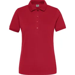 James & Nicholson Damen Bio Workwear Stretch Polo Solid JN1805