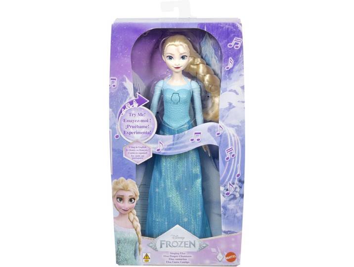 MATTEL Disney La Reine des Neiges Poupée Elsa musicale