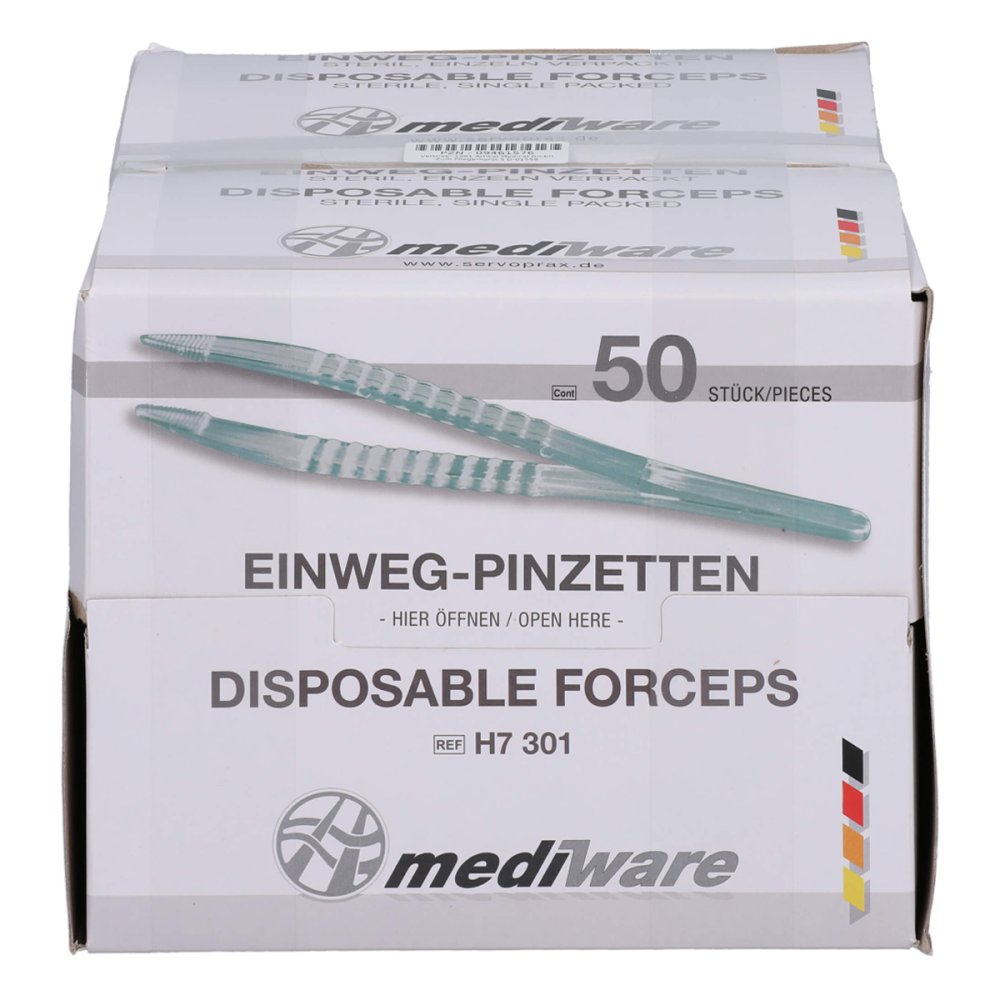 1001 Artikel Medical GmbH Pinzette Einmal steril 14 cm 09461576