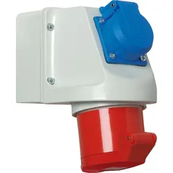 Walther Werke Mini-Kombi Wanddose 16A 114