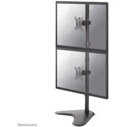Neomounts FPMA-D550DDVBLACK Dual Monitor Tischständer