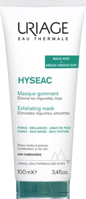 Uriage Hyséac Máscara Esfoliante 100ml