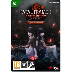 Xbox FATAL FRAME II Crimson Butterfly REMAKE Digital Deluxe Edition Download Code zum Sofortdownload