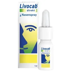 Livocab® direkt Nasenspray bei Allergie 5 ml