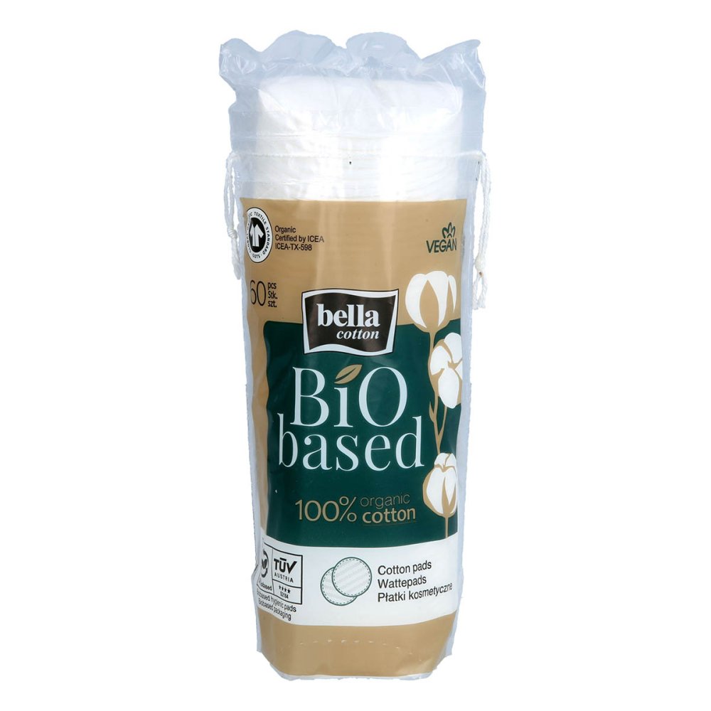 TZMO Deutschland GmbH Bella Wattepads Cotton Bio Based Duo 19223263