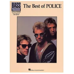The Best Of Police: Bass Recorded Versions, Fachbücher
