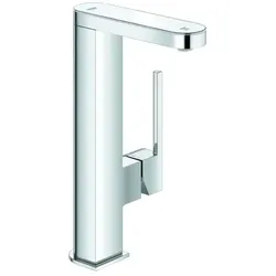 Einhand-Waschtischbatterie Plus 23959_3, LED Display mit Temperaturanzeige, L-Size, Einlochmontage, glatter Körper, Push-open Ablaufgarnitur 1 1/4′′