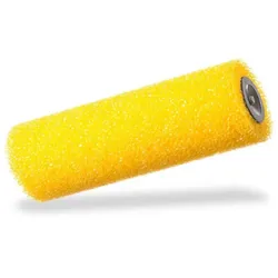 Strukturwalze 25cm Schaum grob, gelb