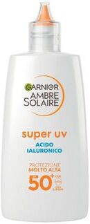 Garnier Ambre Solaire Super UV Protector Ácido Hialurónico SPF50+ 40 ml