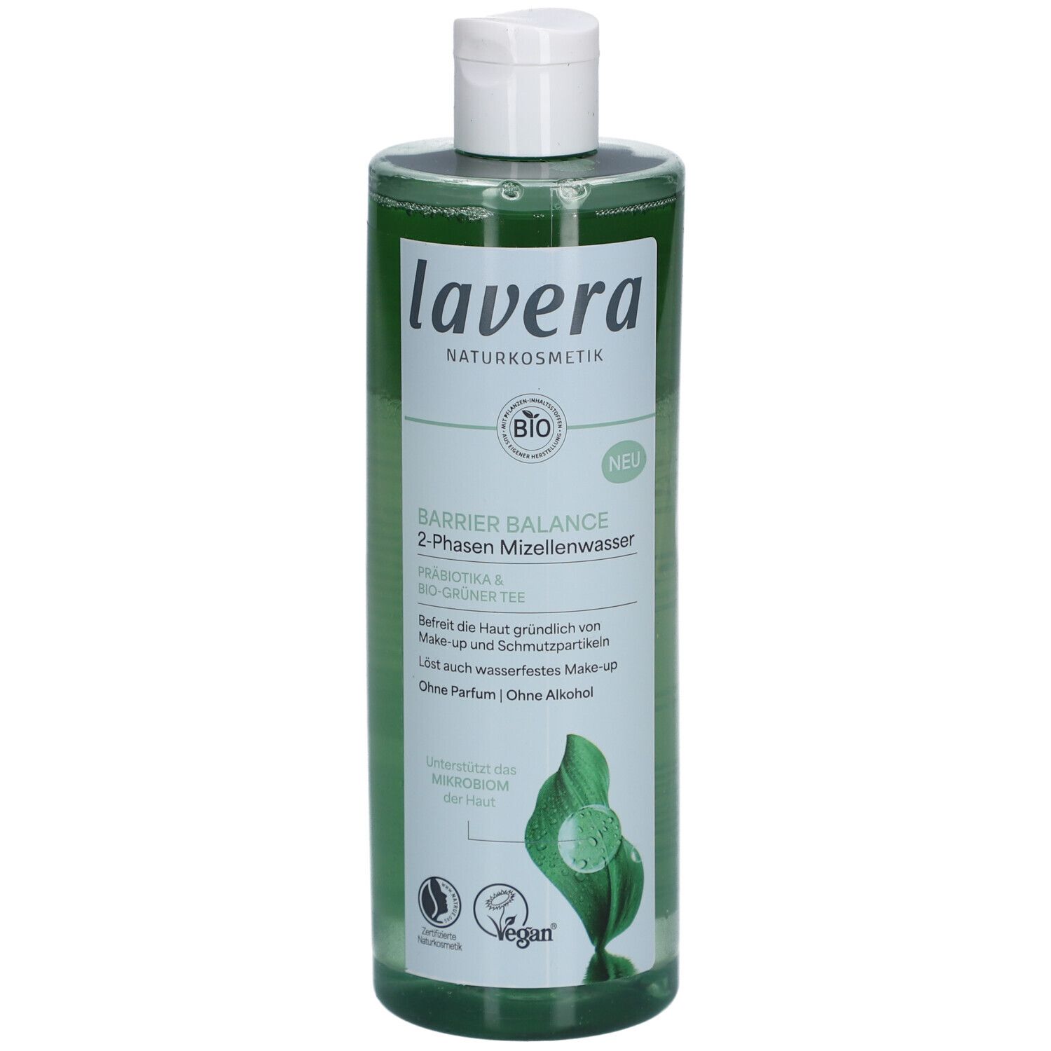 Lavera Barrier Balance 2-Phasen Mizellenwasser DE 400 ml Flüssigkeit