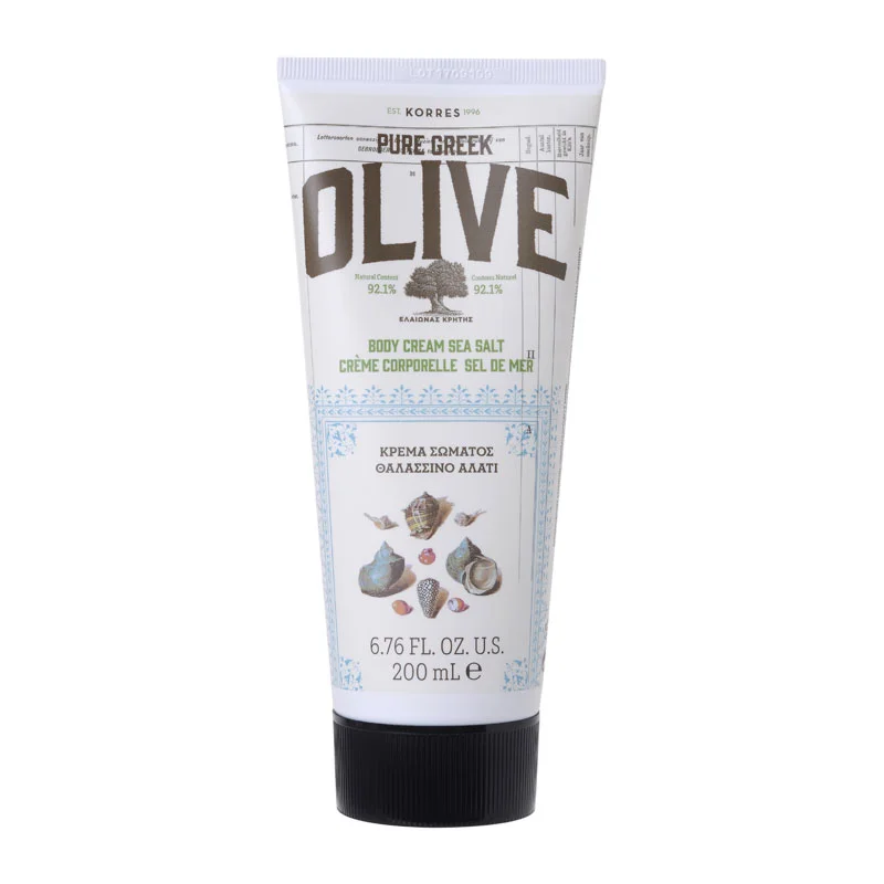 KORRES Olive and Sea Salt Körpercreme, 200ml 21000840