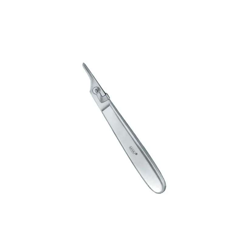 C.Bruno Bayha GmbH Bayha Skalpellgriff, Fig.5 Hohlheft-Griff 15 cm lang 505